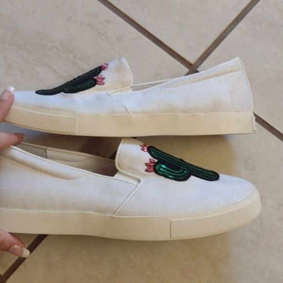 Katy Perry sequin cactus slide "The Kerry" - Picture 7 of 10